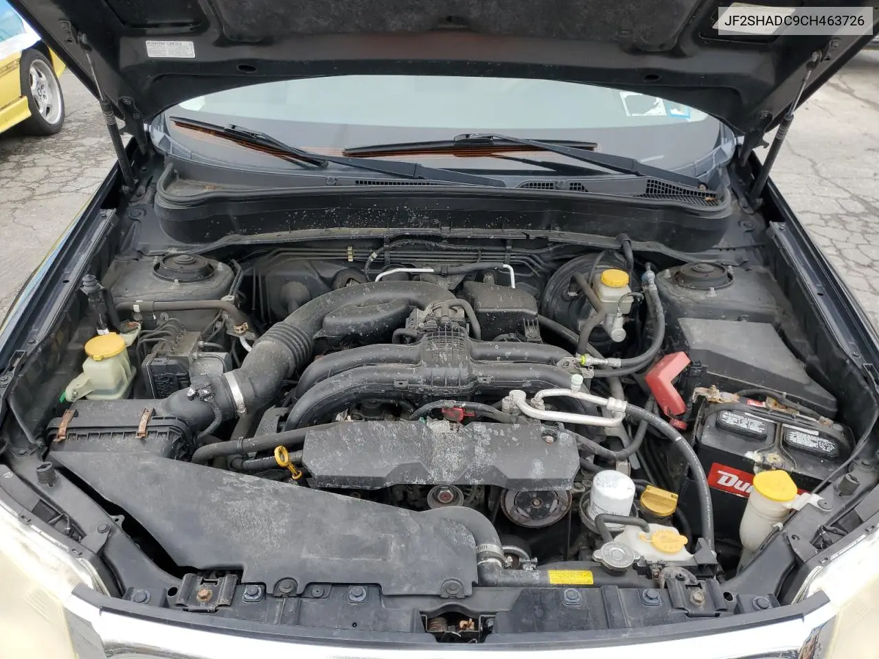 JF2SHADC9CH463726 2012 Subaru Forester 2.5X Premium