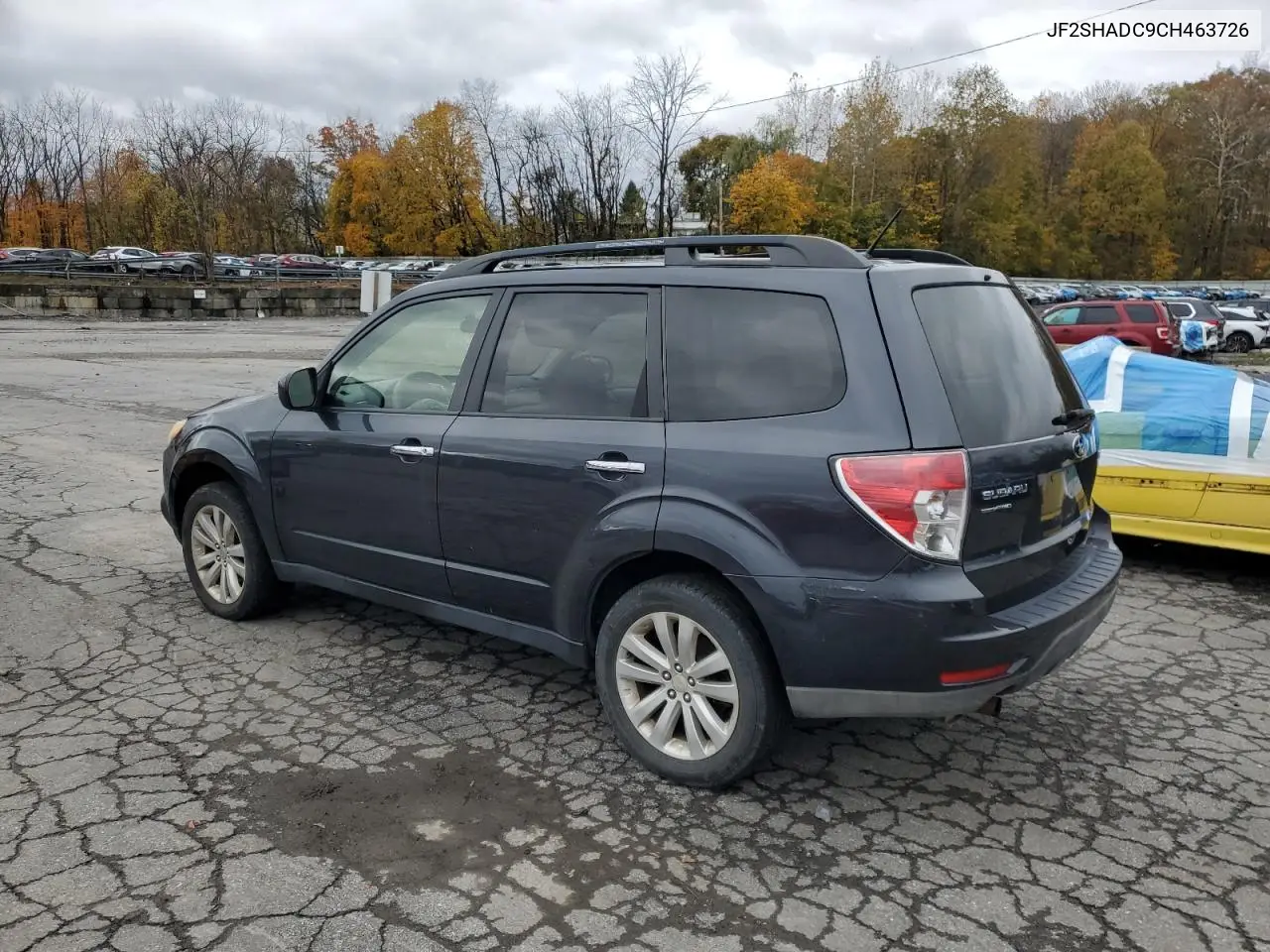 JF2SHADC9CH463726 2012 Subaru Forester 2.5X Premium