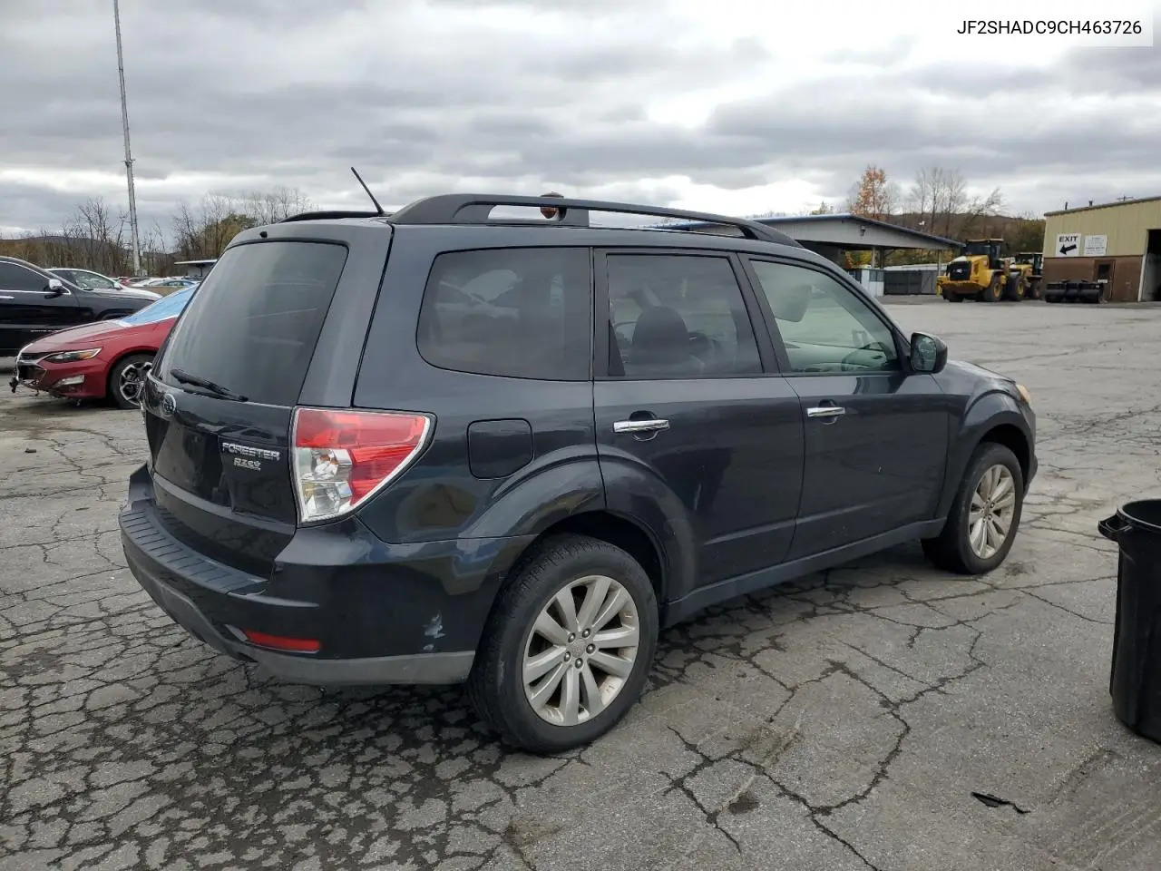 JF2SHADC9CH463726 2012 Subaru Forester 2.5X Premium