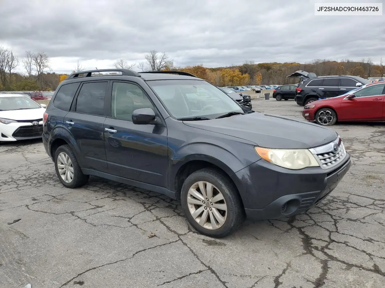 JF2SHADC9CH463726 2012 Subaru Forester 2.5X Premium
