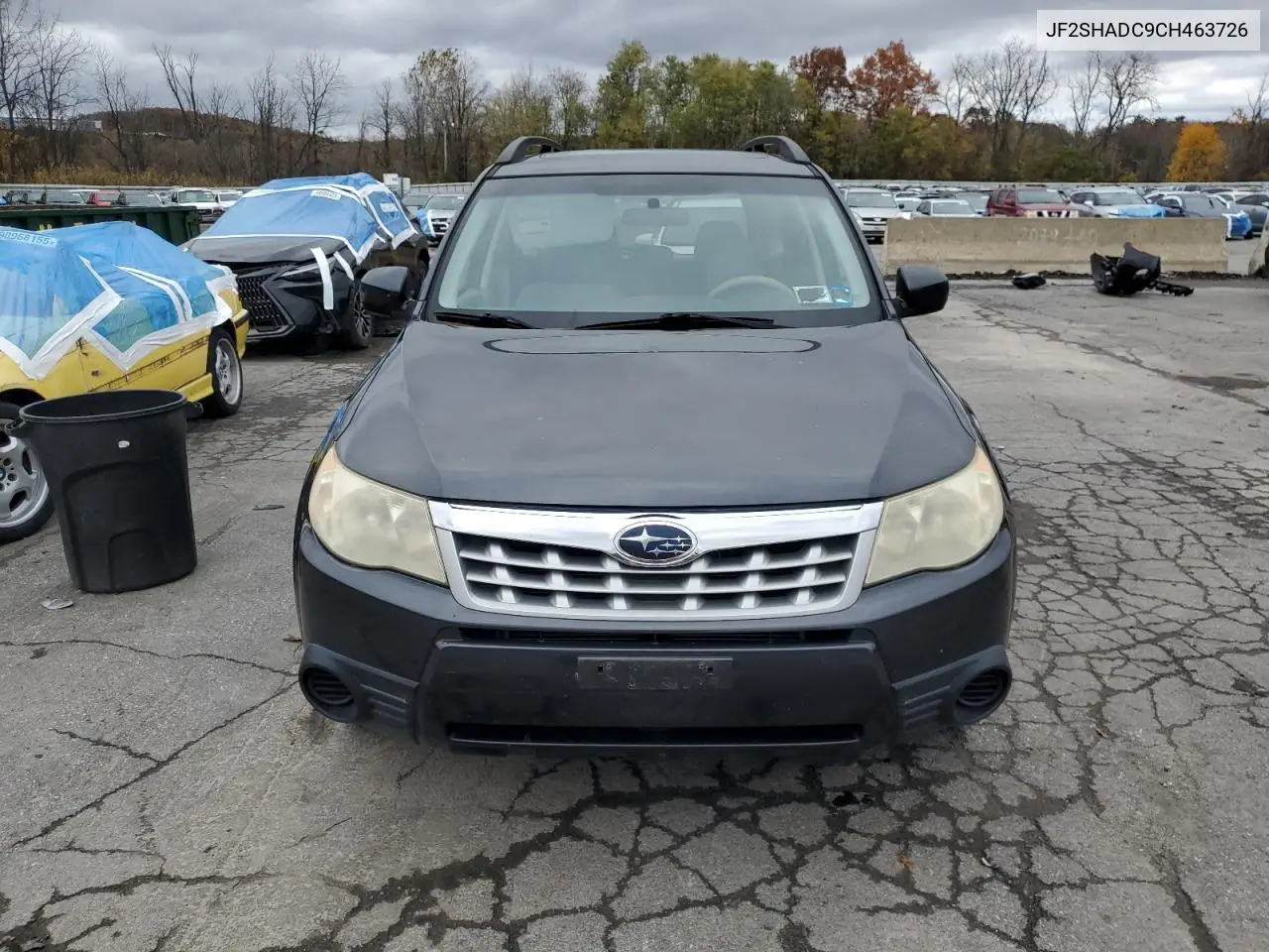 JF2SHADC9CH463726 2012 Subaru Forester 2.5X Premium