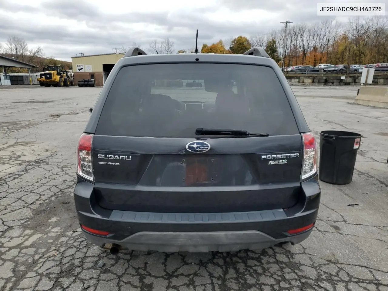 JF2SHADC9CH463726 2012 Subaru Forester 2.5X Premium