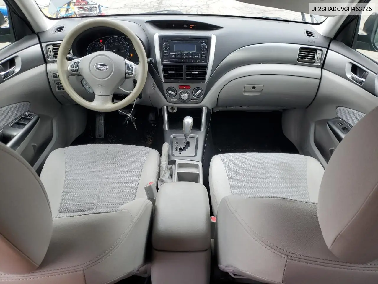 JF2SHADC9CH463726 2012 Subaru Forester 2.5X Premium