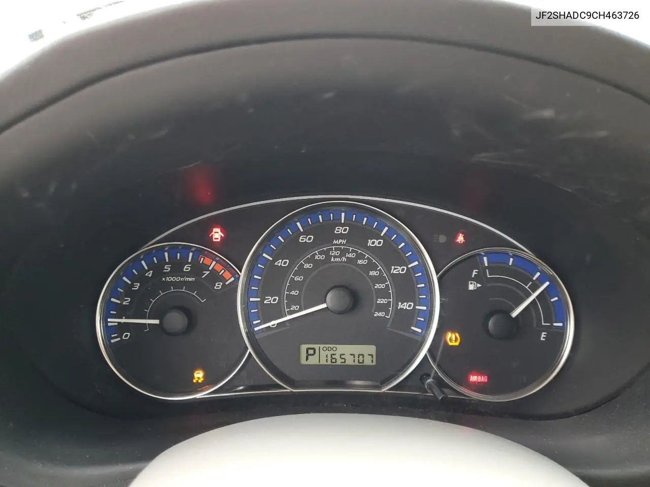 JF2SHADC9CH463726 2012 Subaru Forester 2.5X Premium