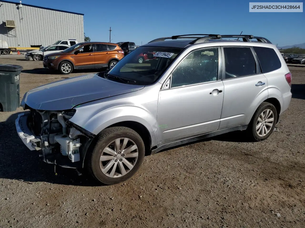 JF2SHADC3CH428664 2012 Subaru Forester 2.5X Premium