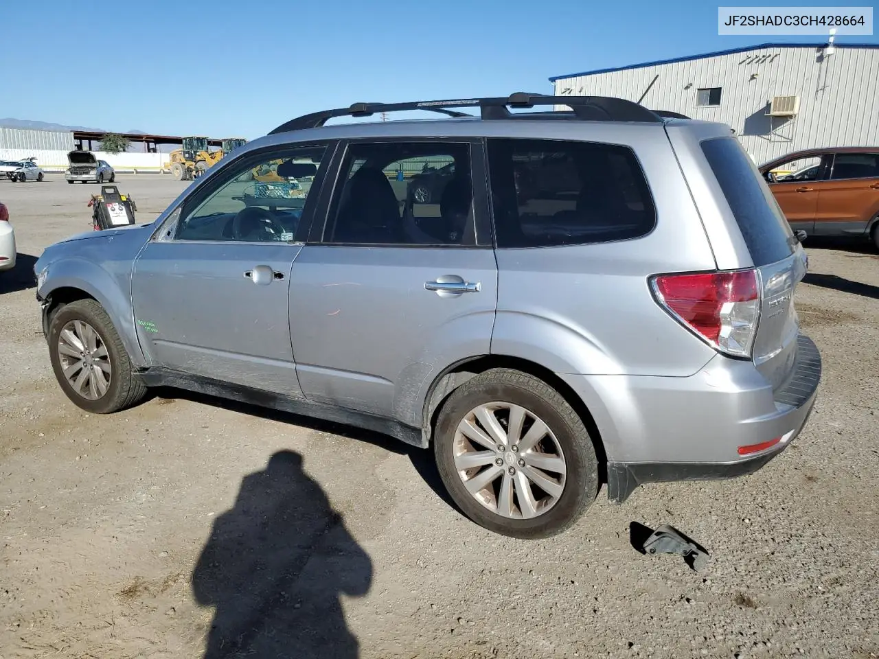 JF2SHADC3CH428664 2012 Subaru Forester 2.5X Premium