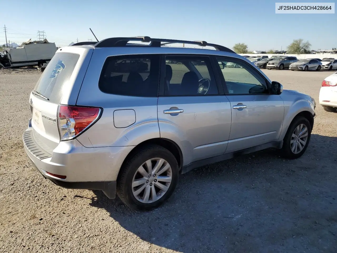 JF2SHADC3CH428664 2012 Subaru Forester 2.5X Premium
