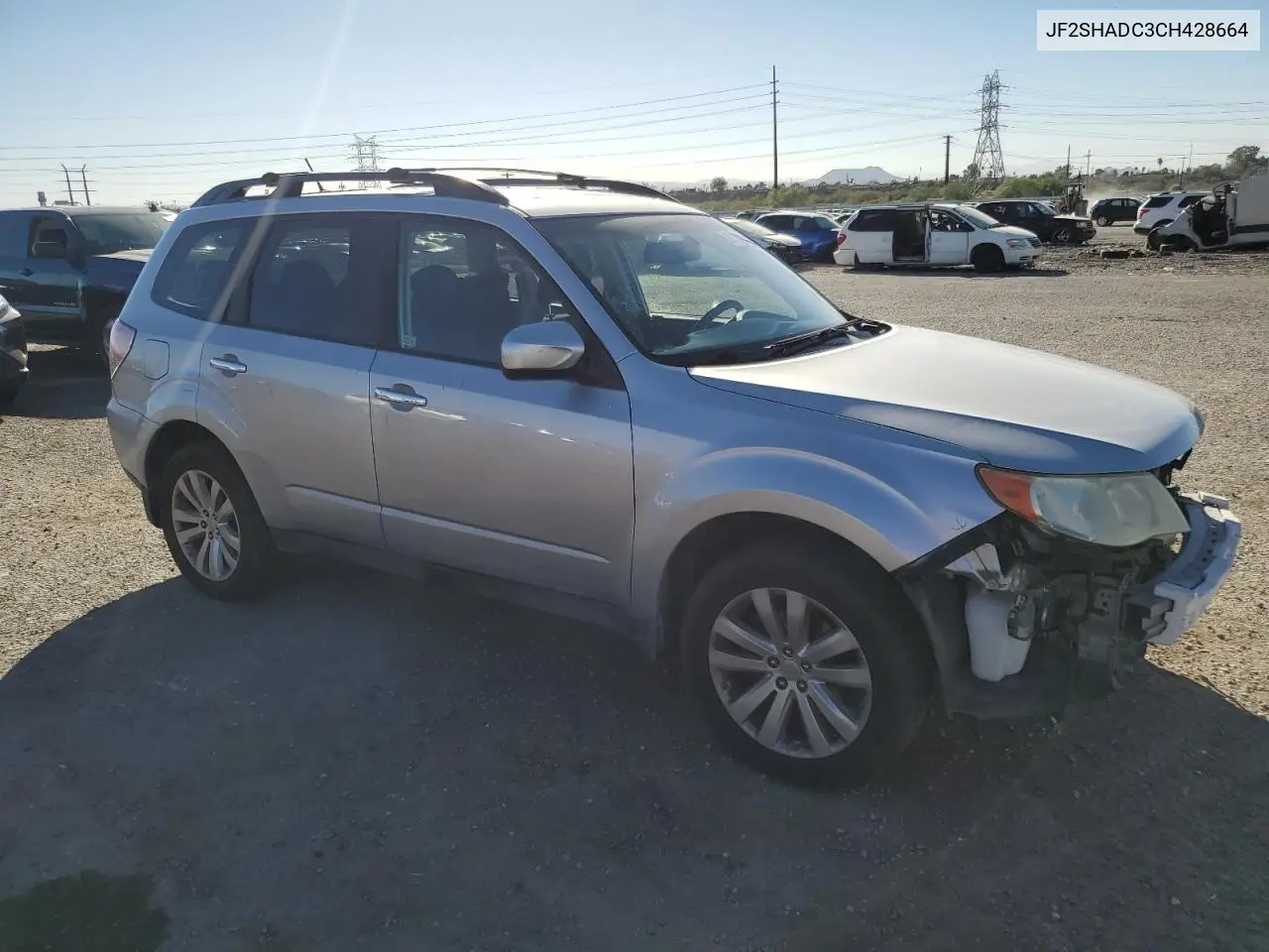JF2SHADC3CH428664 2012 Subaru Forester 2.5X Premium