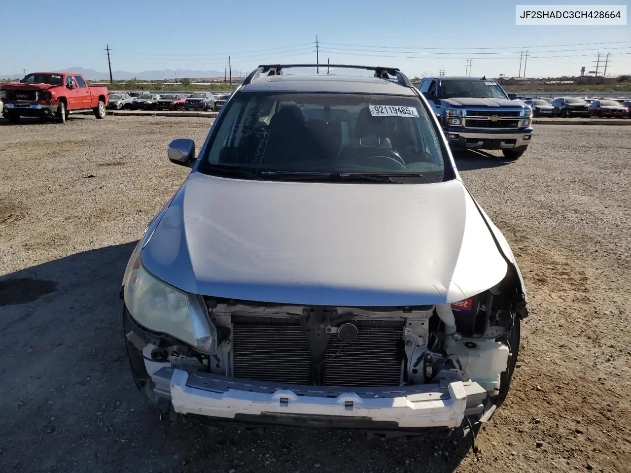 JF2SHADC3CH428664 2012 Subaru Forester 2.5X Premium