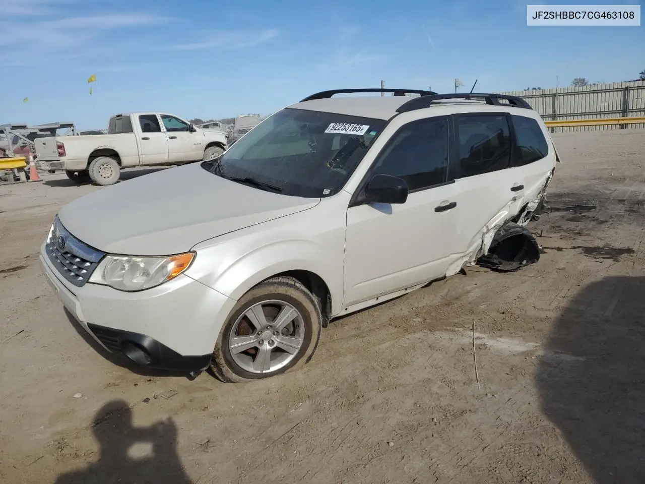 JF2SHBBC7CG463108 2012 Subaru Forester 2.5X