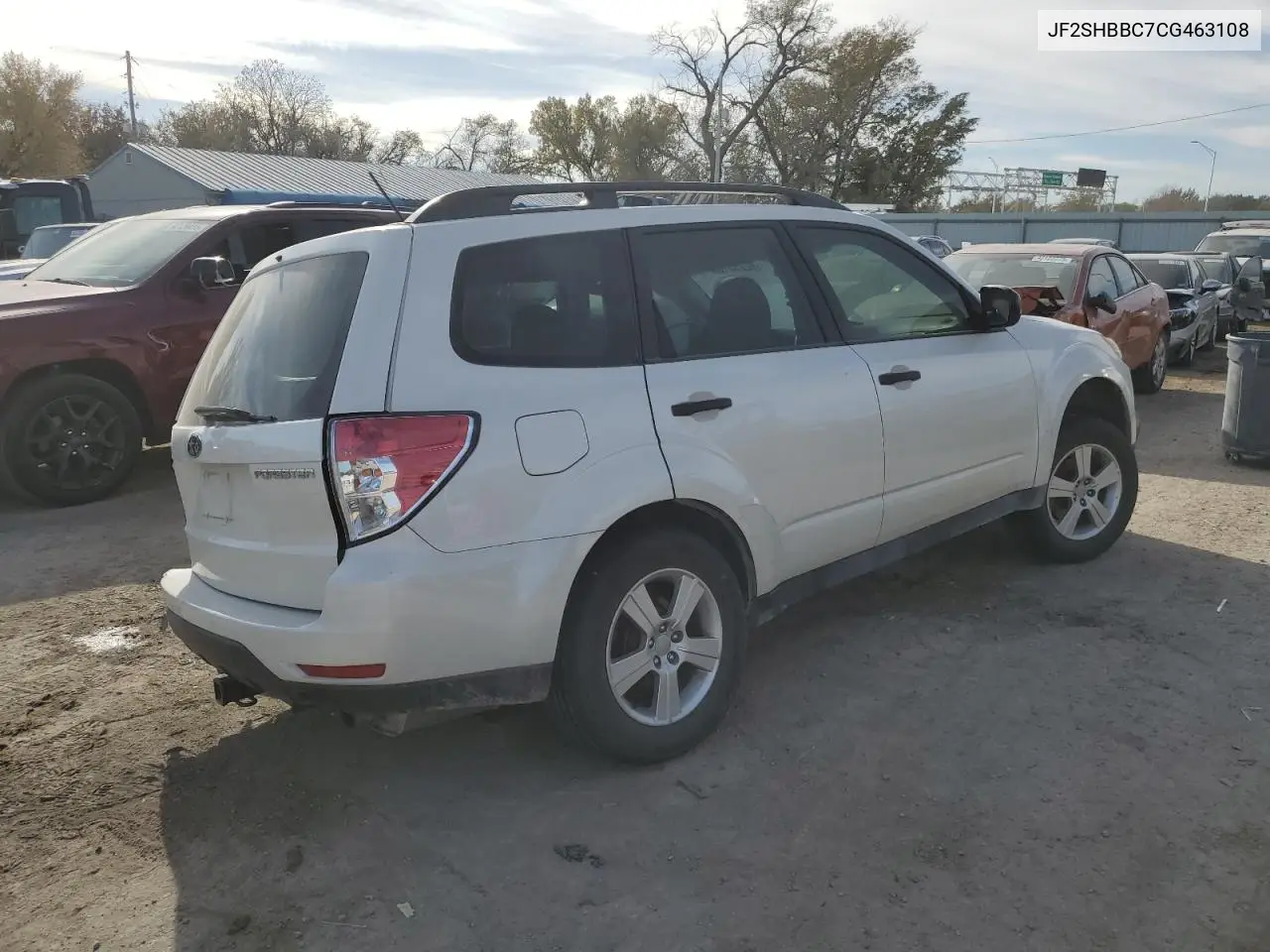 JF2SHBBC7CG463108 2012 Subaru Forester 2.5X