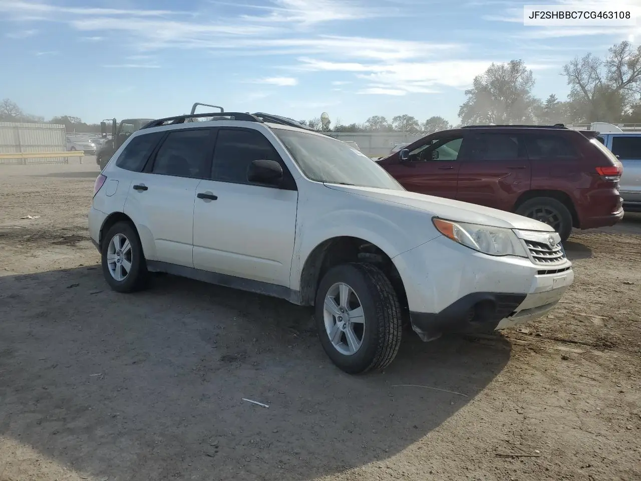 JF2SHBBC7CG463108 2012 Subaru Forester 2.5X