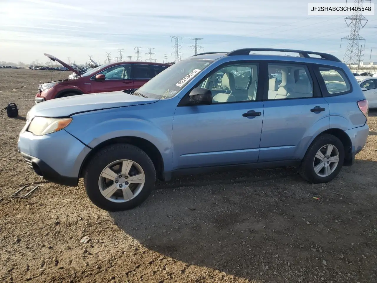 JF2SHABC3CH405548 2012 Subaru Forester 2.5X