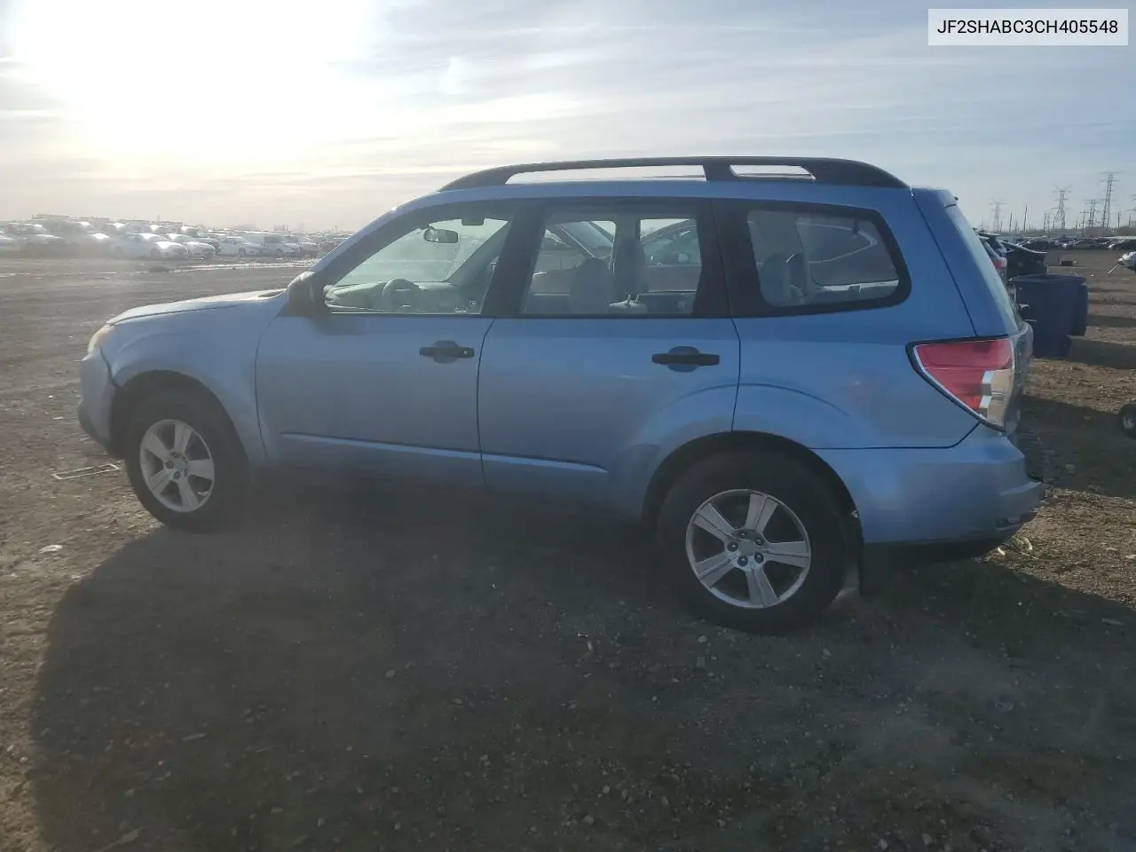 JF2SHABC3CH405548 2012 Subaru Forester 2.5X