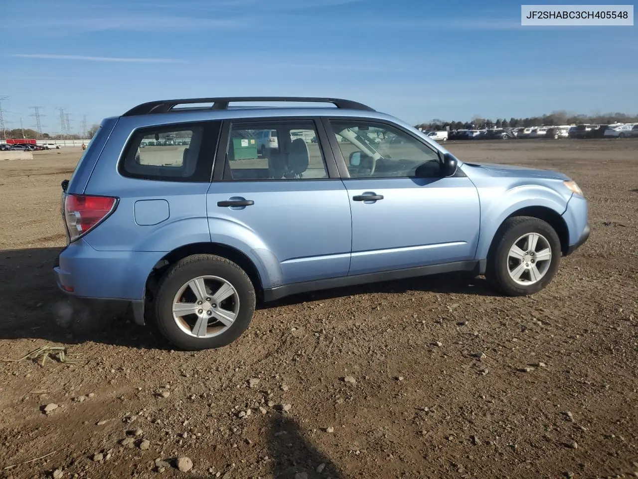JF2SHABC3CH405548 2012 Subaru Forester 2.5X
