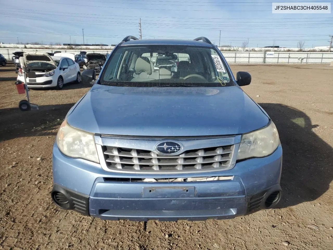 JF2SHABC3CH405548 2012 Subaru Forester 2.5X