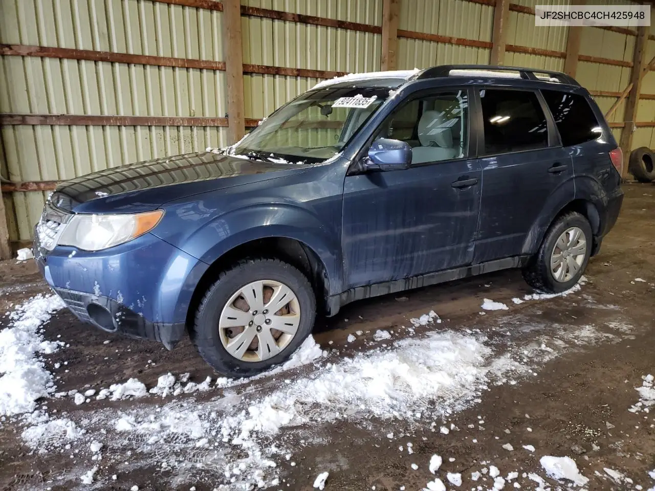JF2SHCBC4CH425948 2012 Subaru Forester 2.5X
