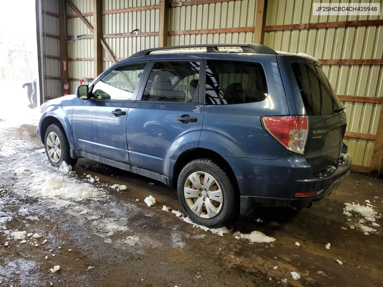 JF2SHCBC4CH425948 2012 Subaru Forester 2.5X