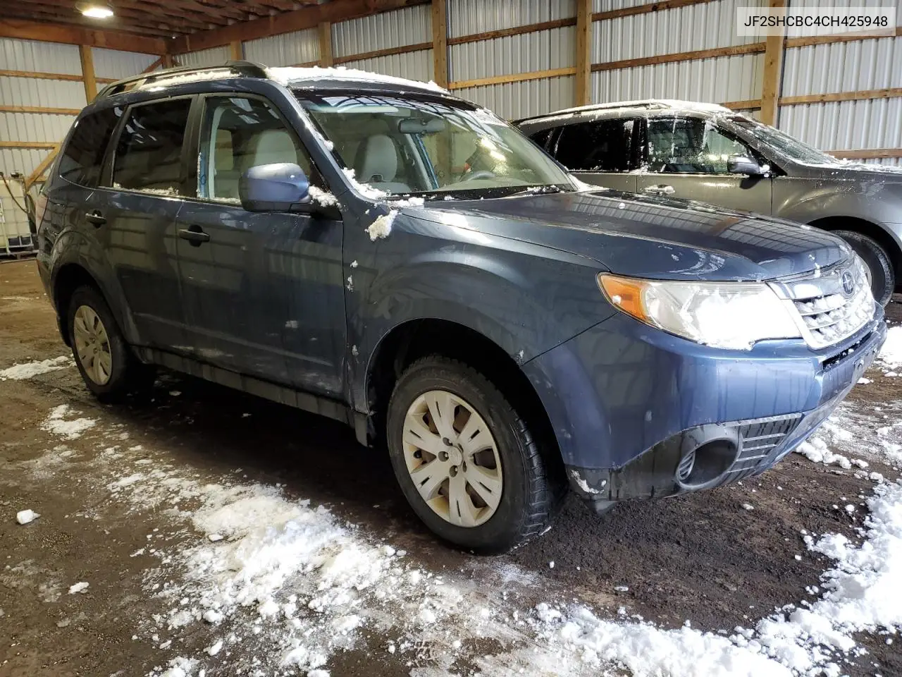 JF2SHCBC4CH425948 2012 Subaru Forester 2.5X