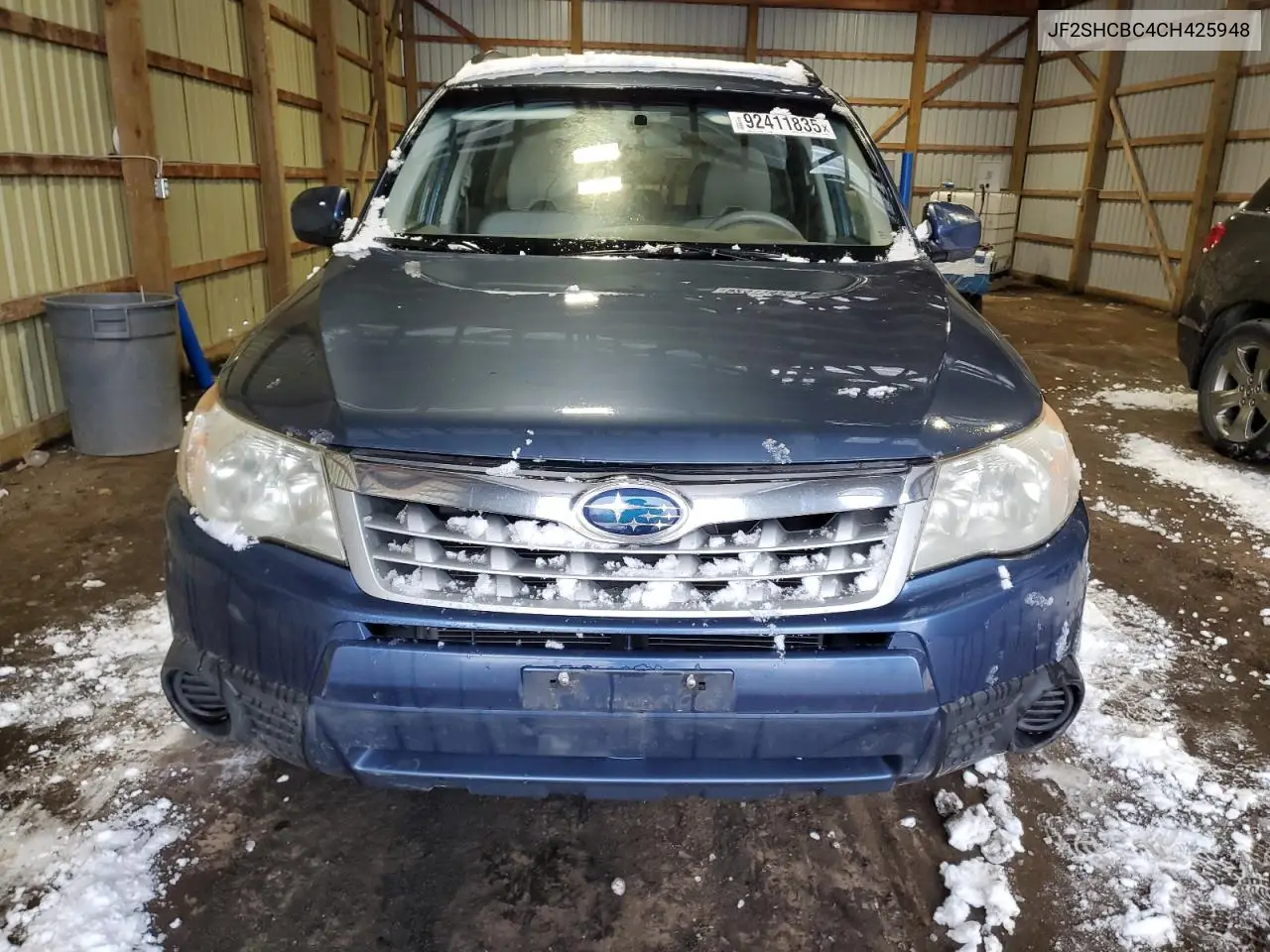 JF2SHCBC4CH425948 2012 Subaru Forester 2.5X