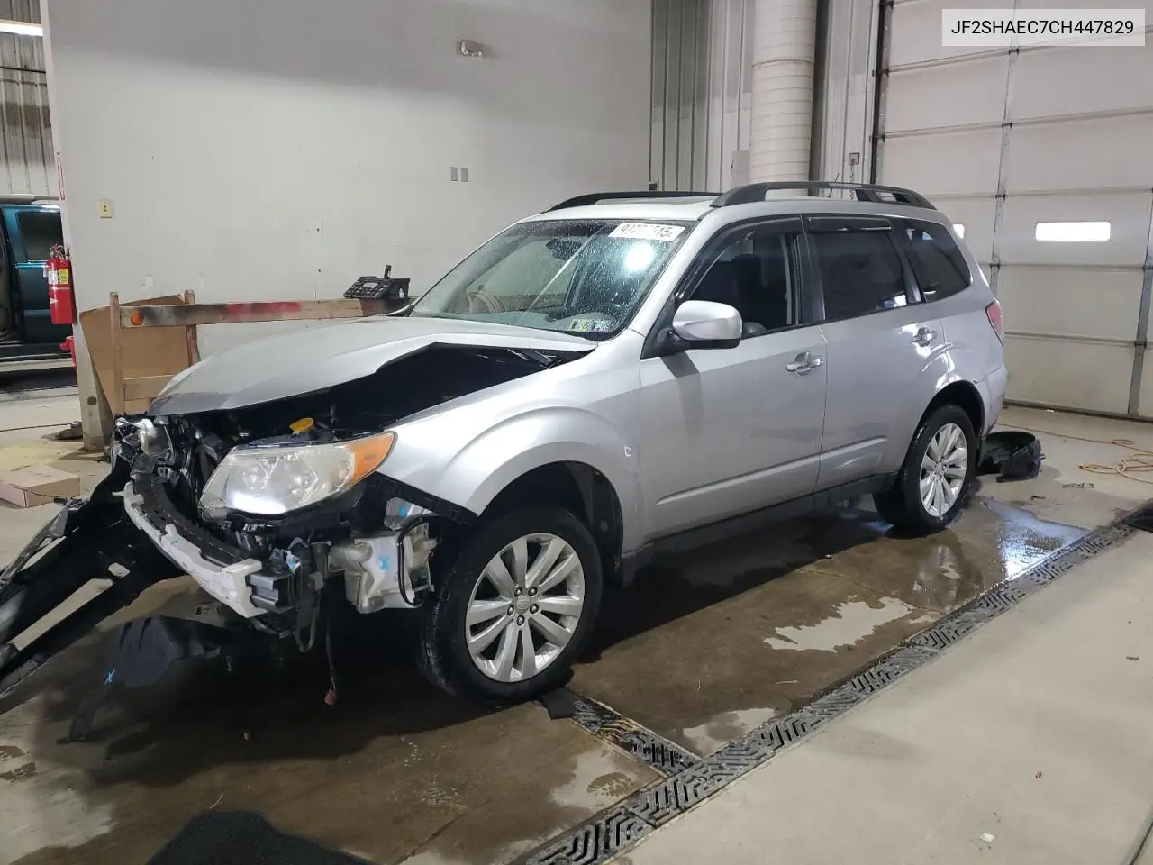 JF2SHAEC7CH447829 2012 Subaru Forester Limited