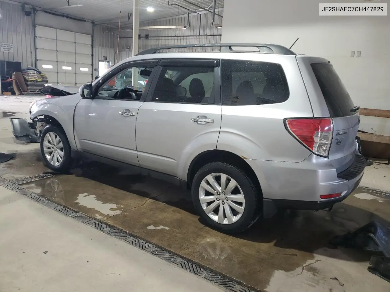 JF2SHAEC7CH447829 2012 Subaru Forester Limited