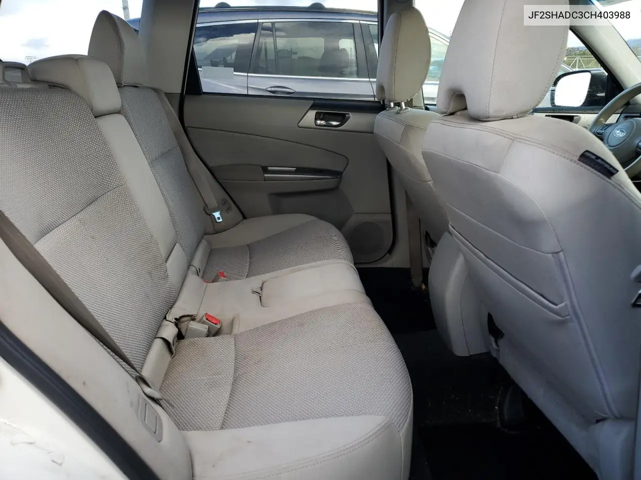 JF2SHADC3CH403988 2012 Subaru Forester 2.5X Premium