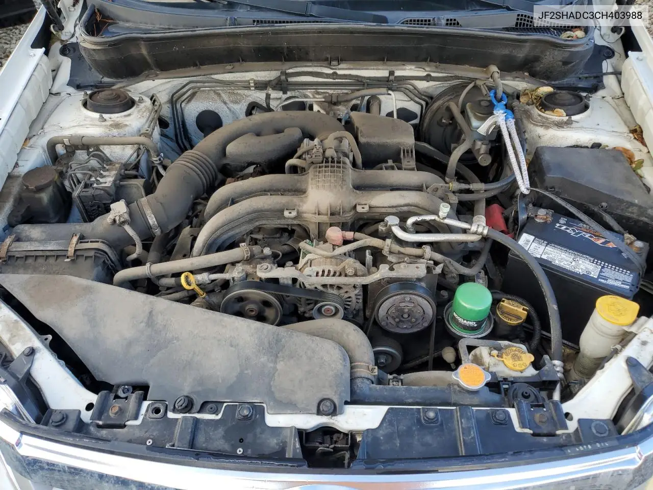 JF2SHADC3CH403988 2012 Subaru Forester 2.5X Premium