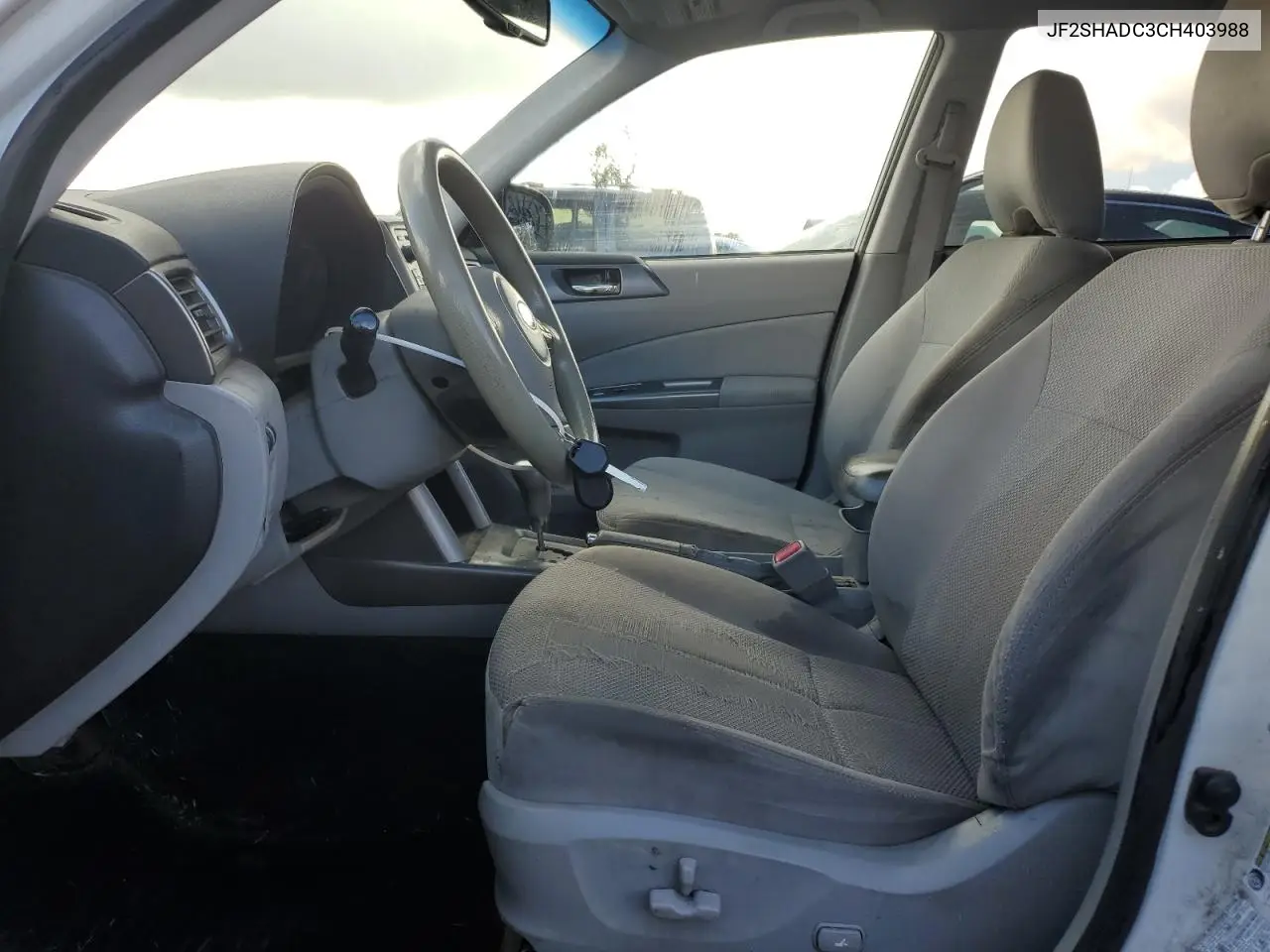 JF2SHADC3CH403988 2012 Subaru Forester 2.5X Premium