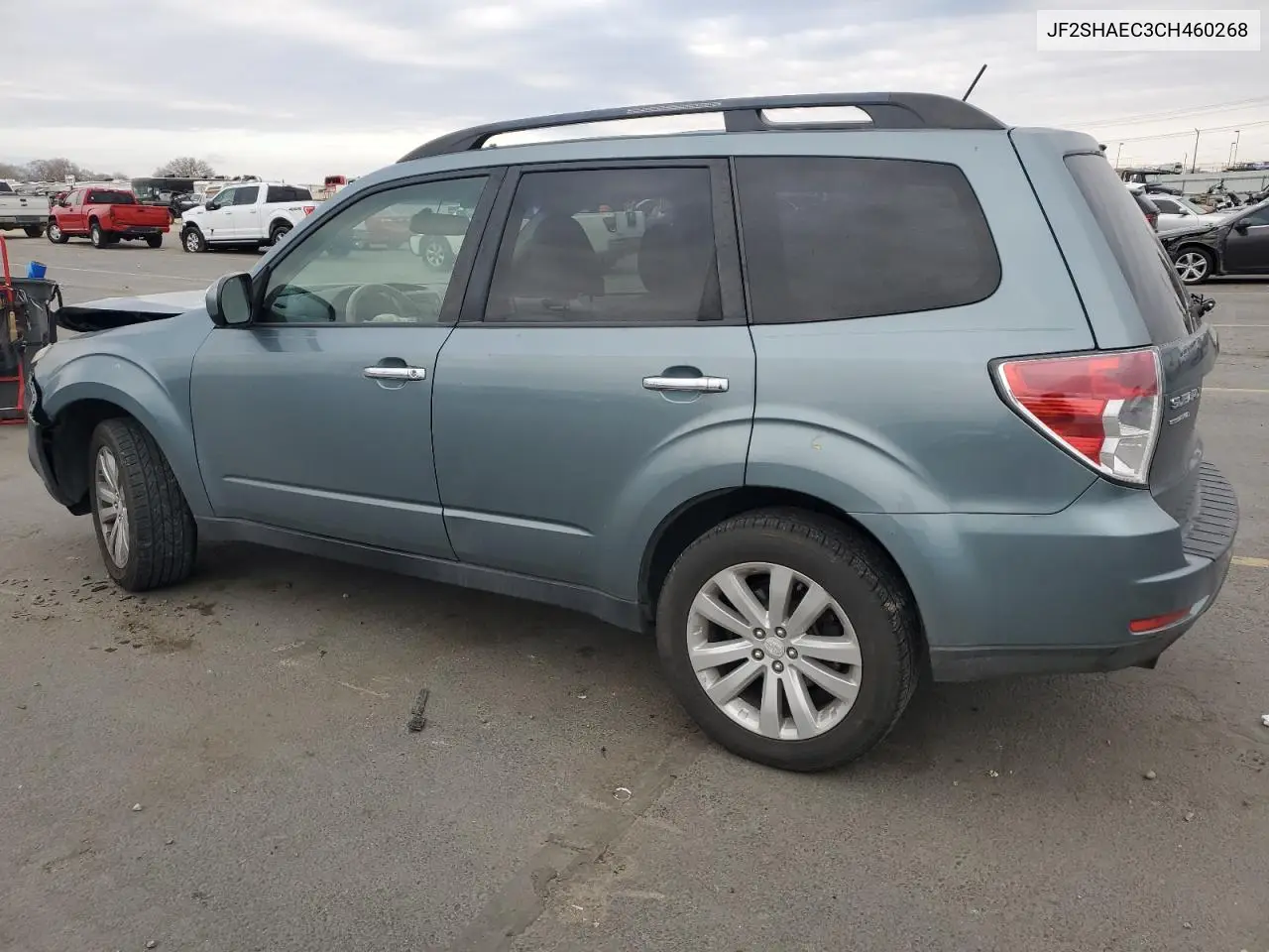 JF2SHAEC3CH460268 2012 Subaru Forester Limited