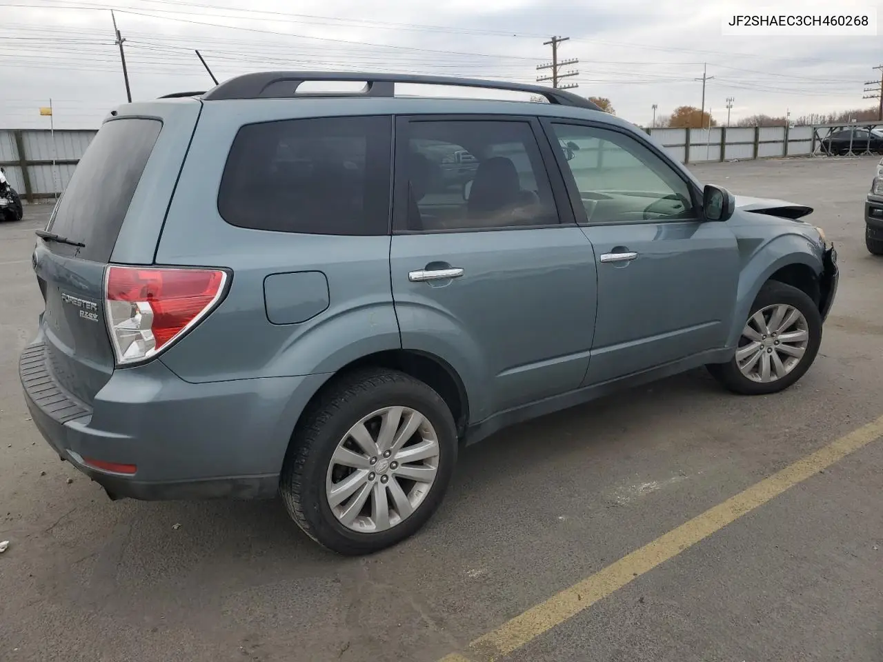 JF2SHAEC3CH460268 2012 Subaru Forester Limited