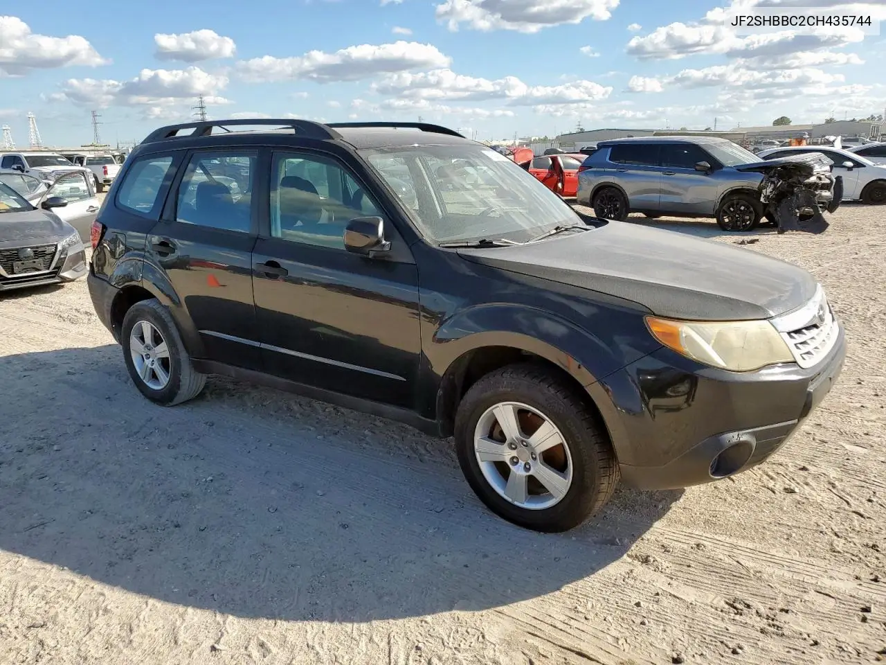 JF2SHBBC2CH435744 2012 Subaru Forester 2.5X