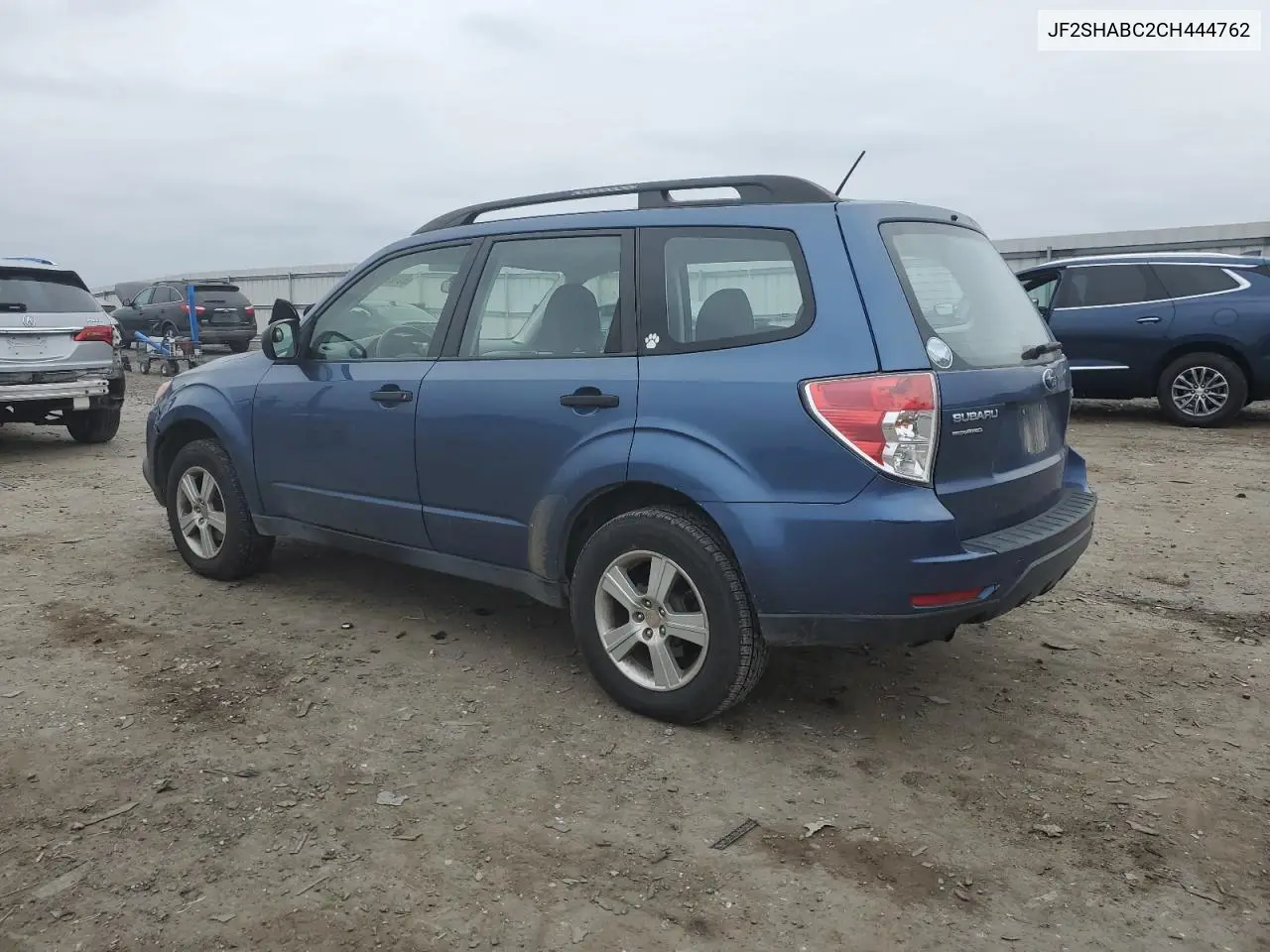 JF2SHABC2CH444762 2012 Subaru Forester 2.5X