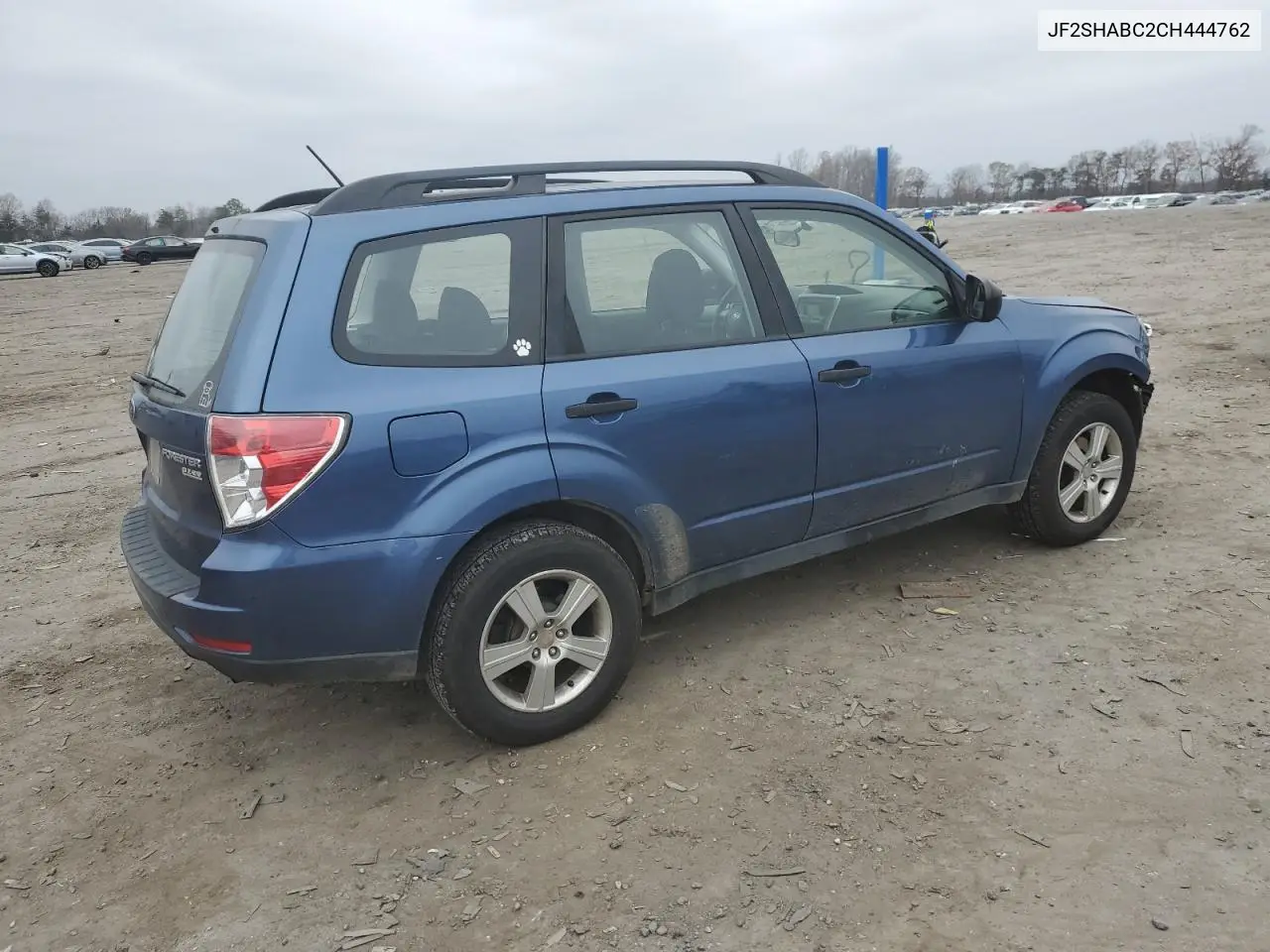 JF2SHABC2CH444762 2012 Subaru Forester 2.5X