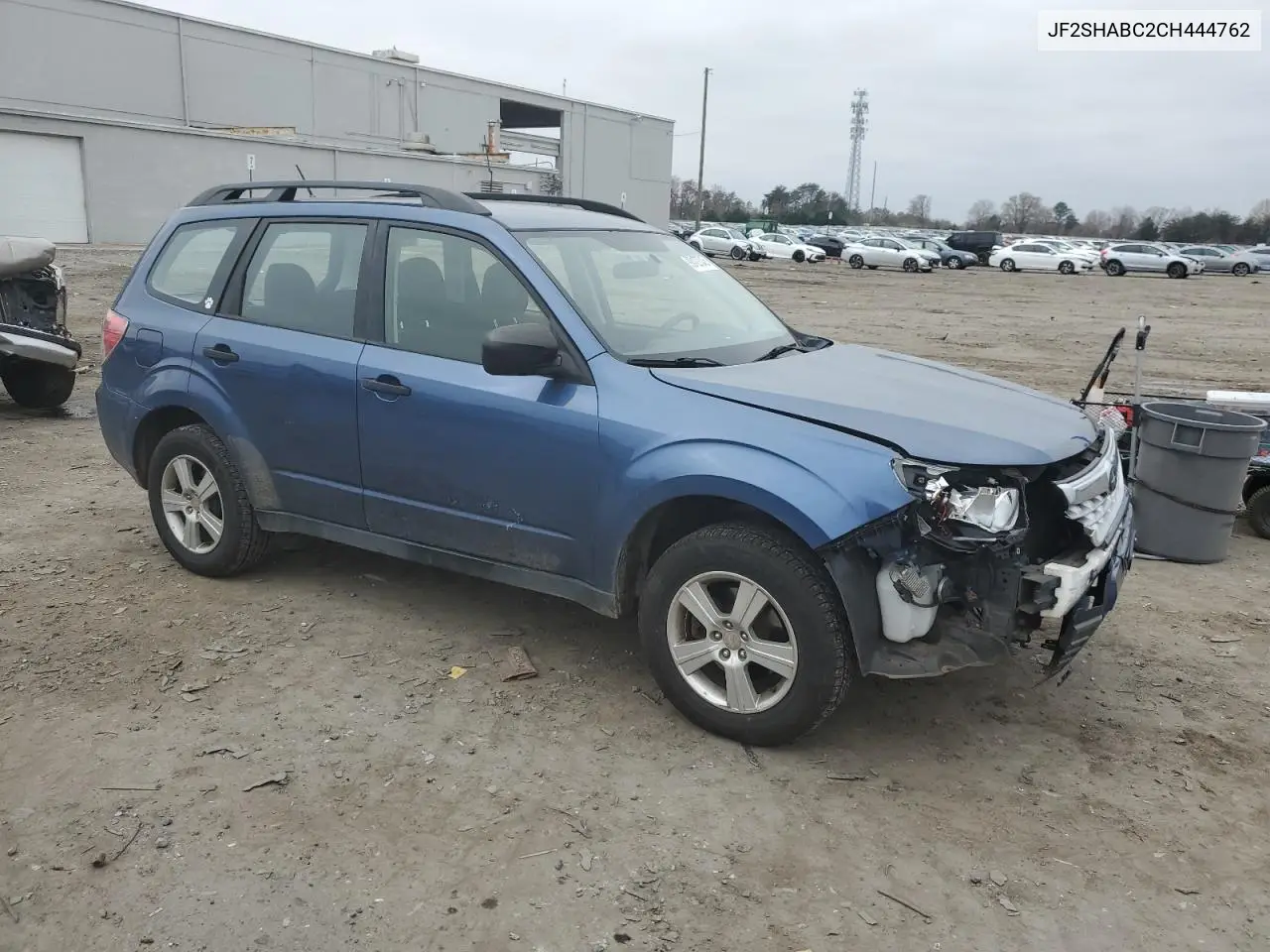 JF2SHABC2CH444762 2012 Subaru Forester 2.5X