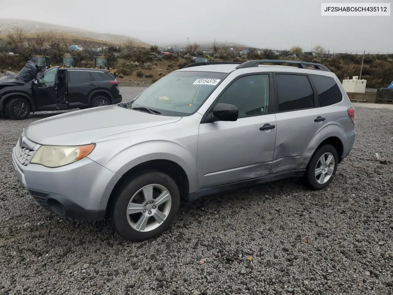 JF2SHABC6CH435112 2012 Subaru Forester 2.5X