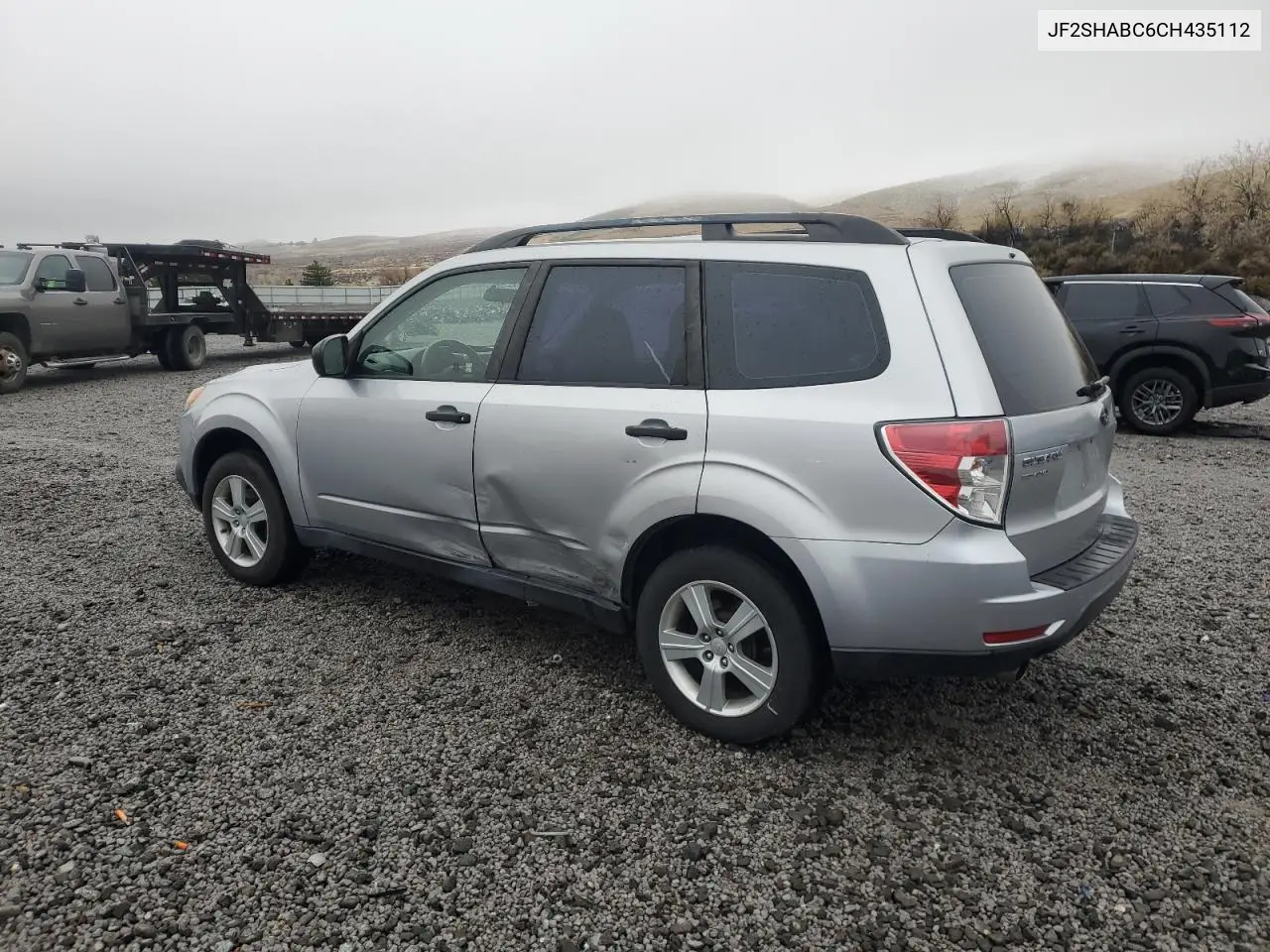 JF2SHABC6CH435112 2012 Subaru Forester 2.5X