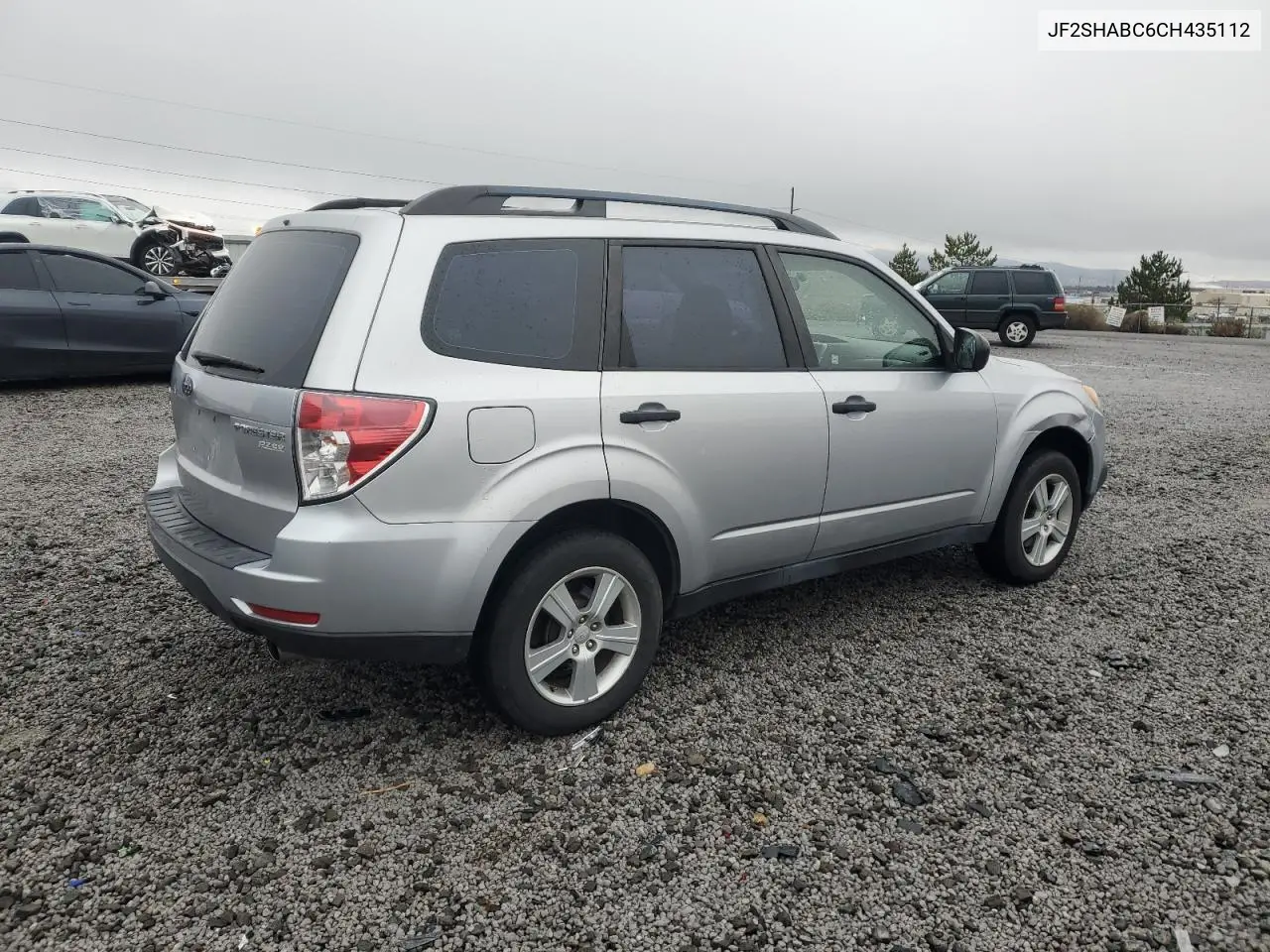 JF2SHABC6CH435112 2012 Subaru Forester 2.5X