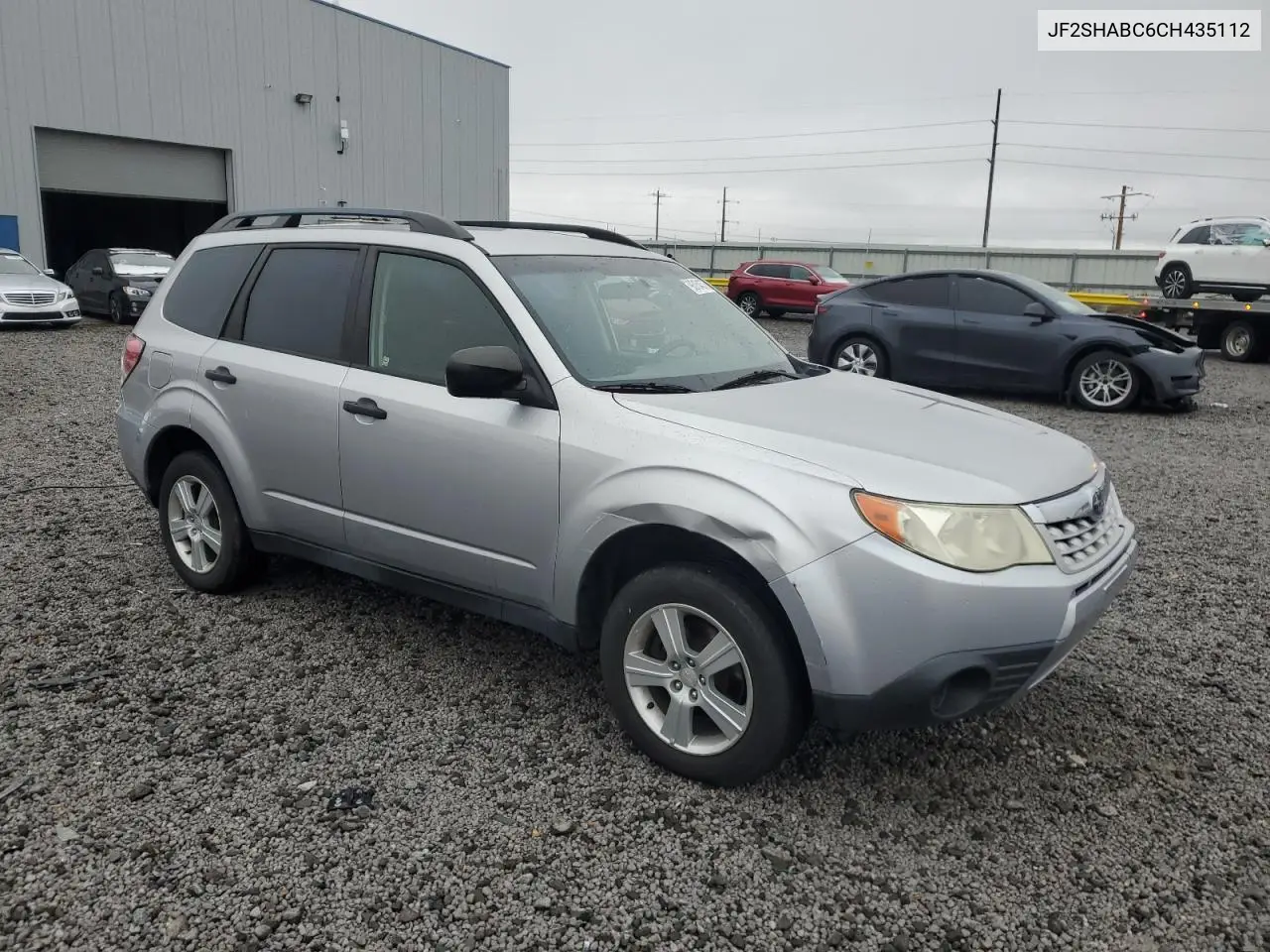 JF2SHABC6CH435112 2012 Subaru Forester 2.5X