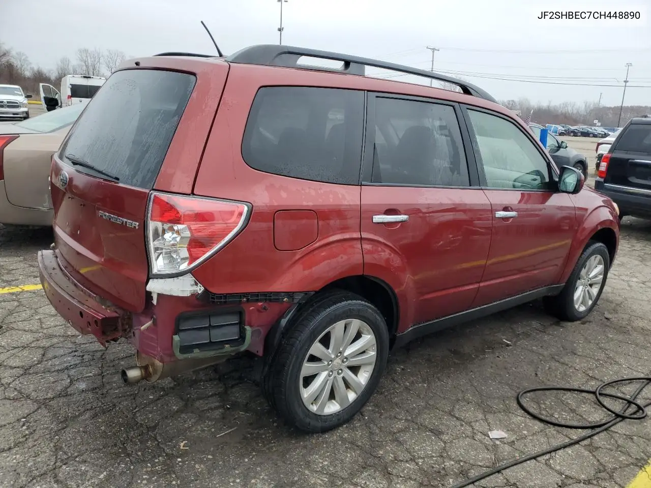 JF2SHBEC7CH448890 2012 Subaru Forester Limited