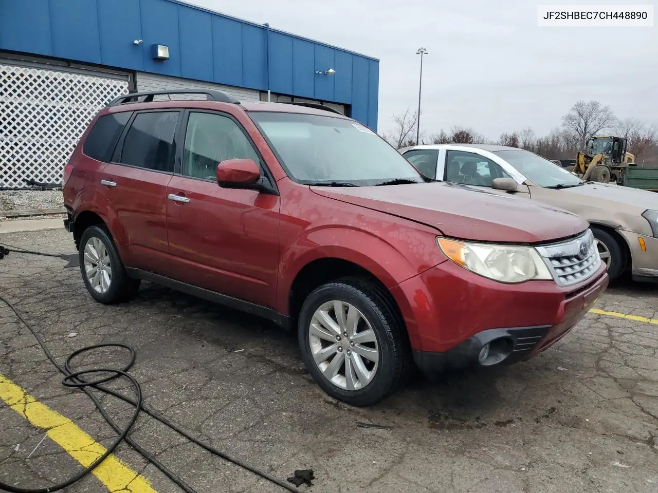 JF2SHBEC7CH448890 2012 Subaru Forester Limited