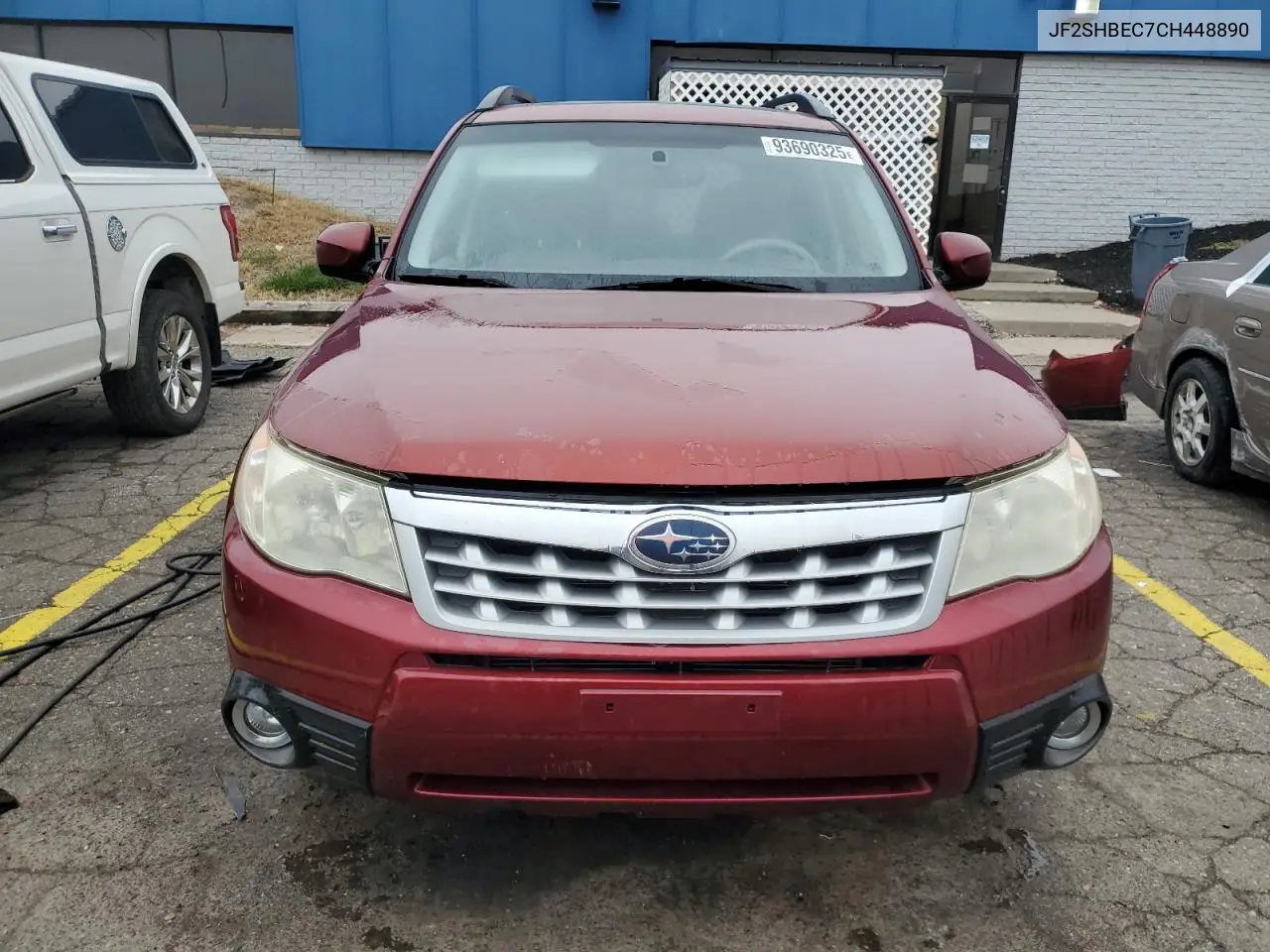 JF2SHBEC7CH448890 2012 Subaru Forester Limited