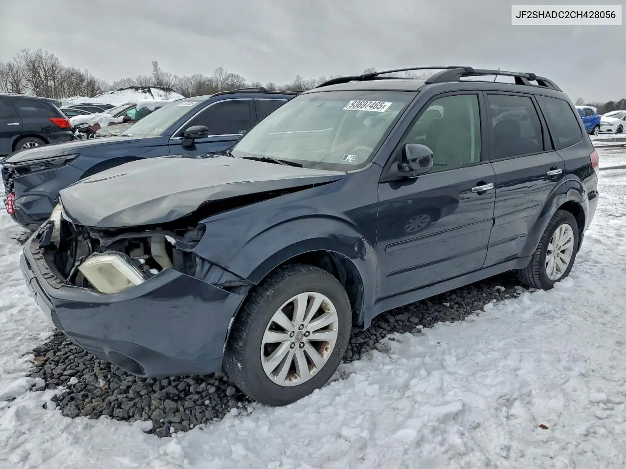 JF2SHADC2CH428056 2012 Subaru Forester 2.5X Premium