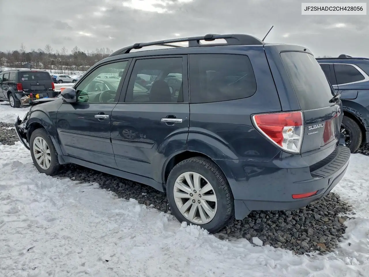 JF2SHADC2CH428056 2012 Subaru Forester 2.5X Premium
