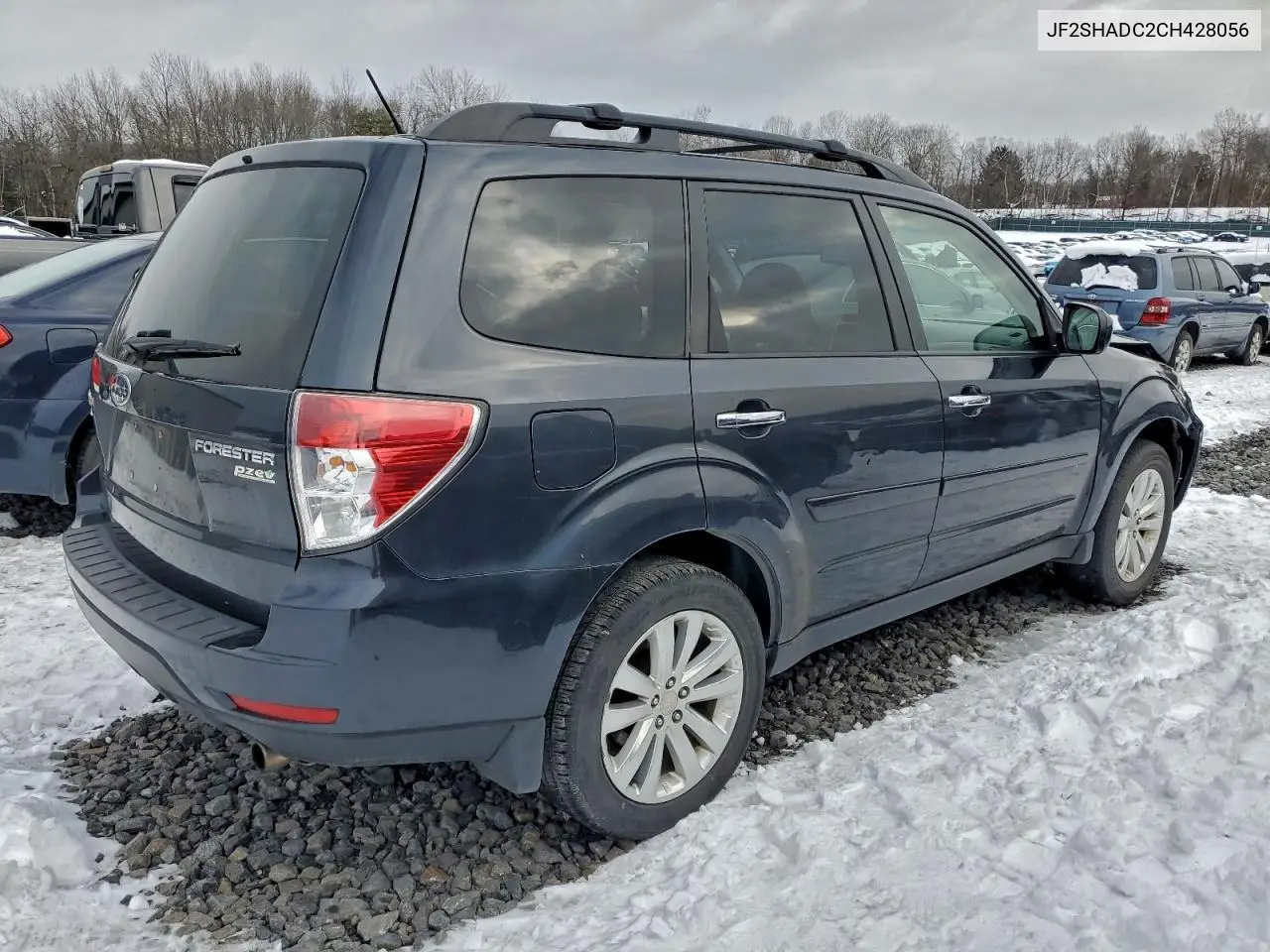 JF2SHADC2CH428056 2012 Subaru Forester 2.5X Premium