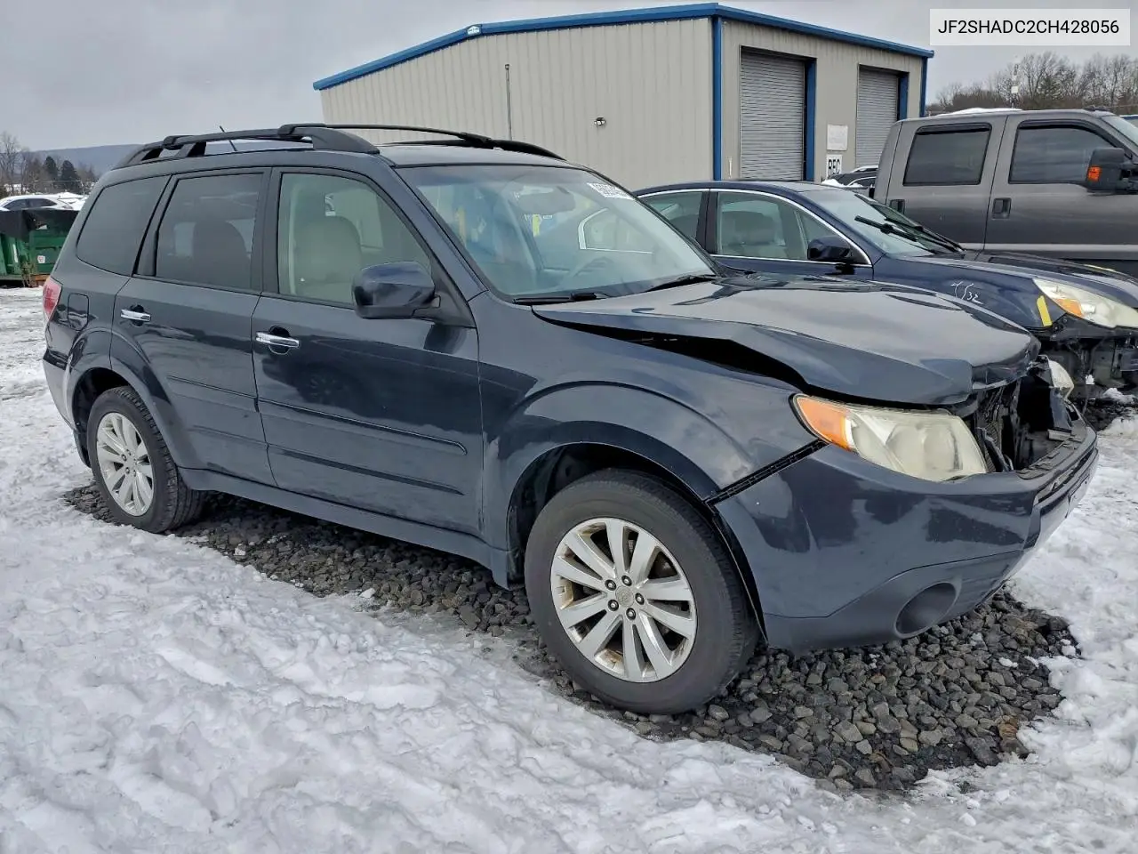 JF2SHADC2CH428056 2012 Subaru Forester 2.5X Premium