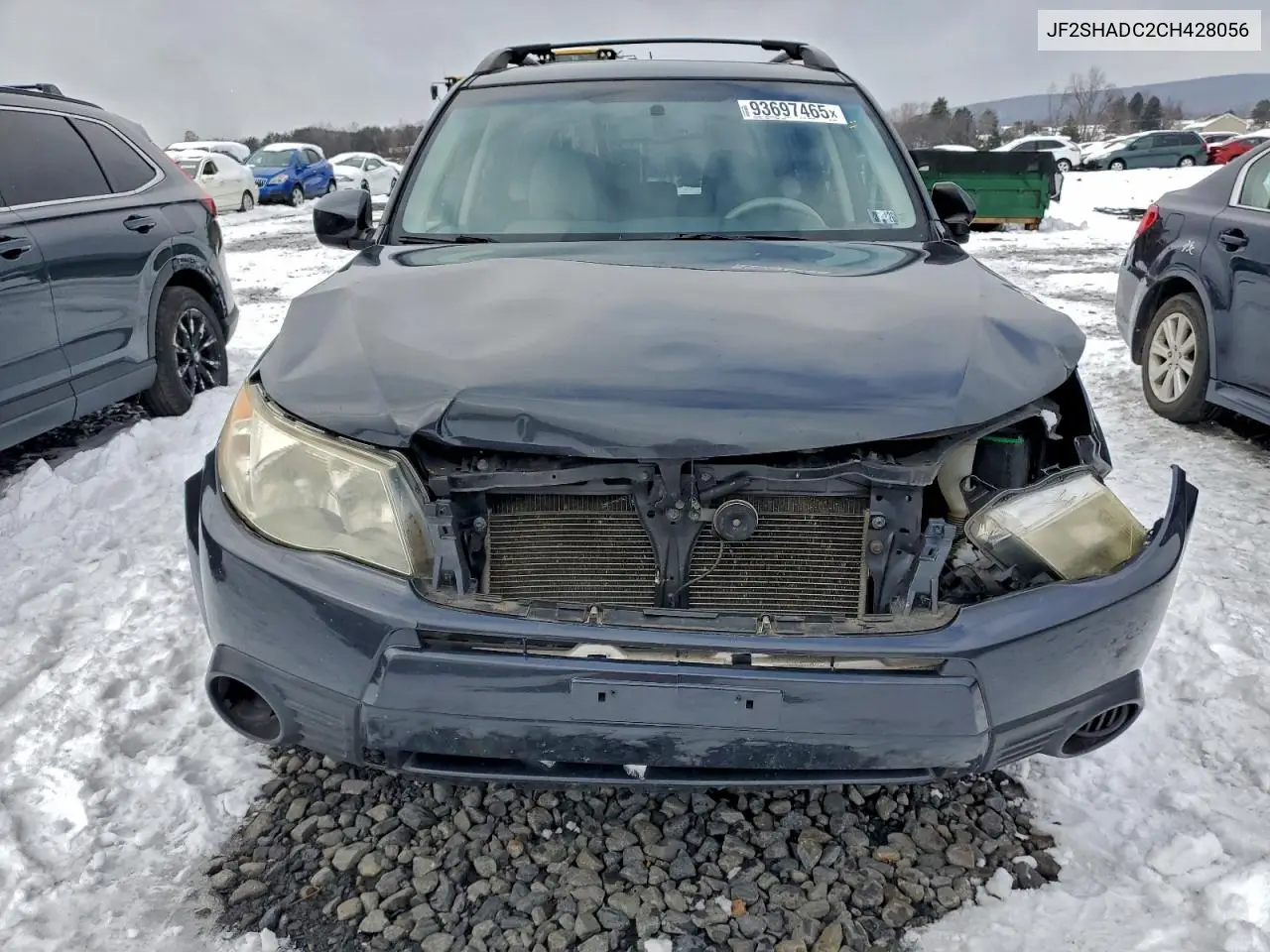 JF2SHADC2CH428056 2012 Subaru Forester 2.5X Premium