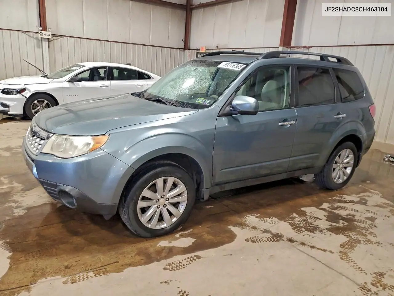 JF2SHADC8CH463104 2012 Subaru Forester 2.5X Premium