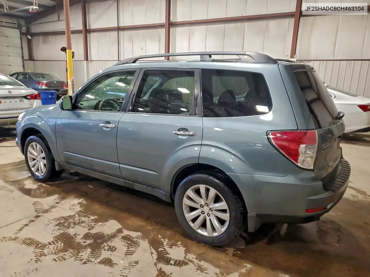 JF2SHADC8CH463104 2012 Subaru Forester 2.5X Premium
