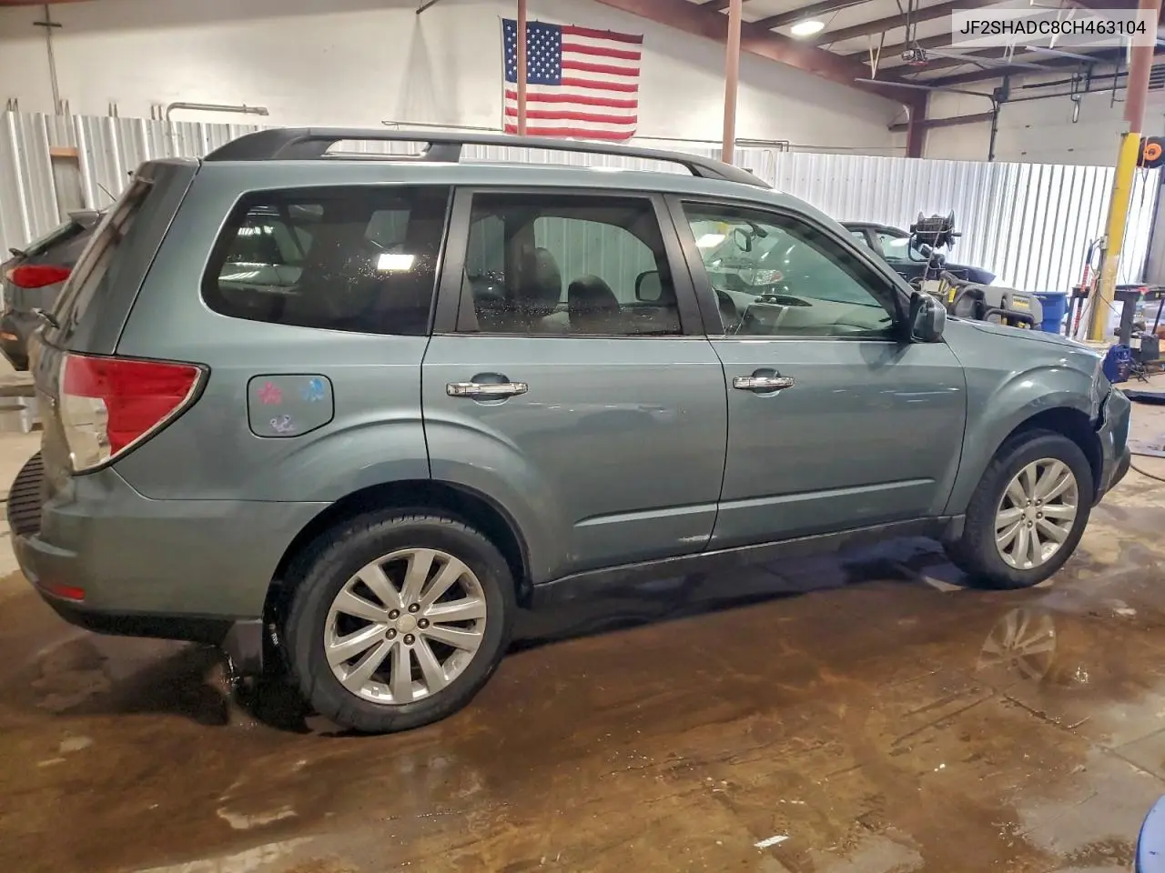 JF2SHADC8CH463104 2012 Subaru Forester 2.5X Premium